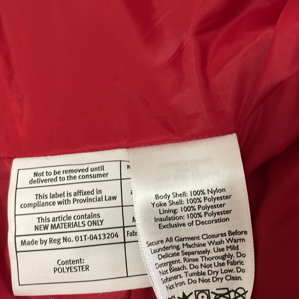 Eddie Bauer Red Black Buffalo Checkered Quilted Puffer Vest Size Medium Pockets - Picture 7 of 15